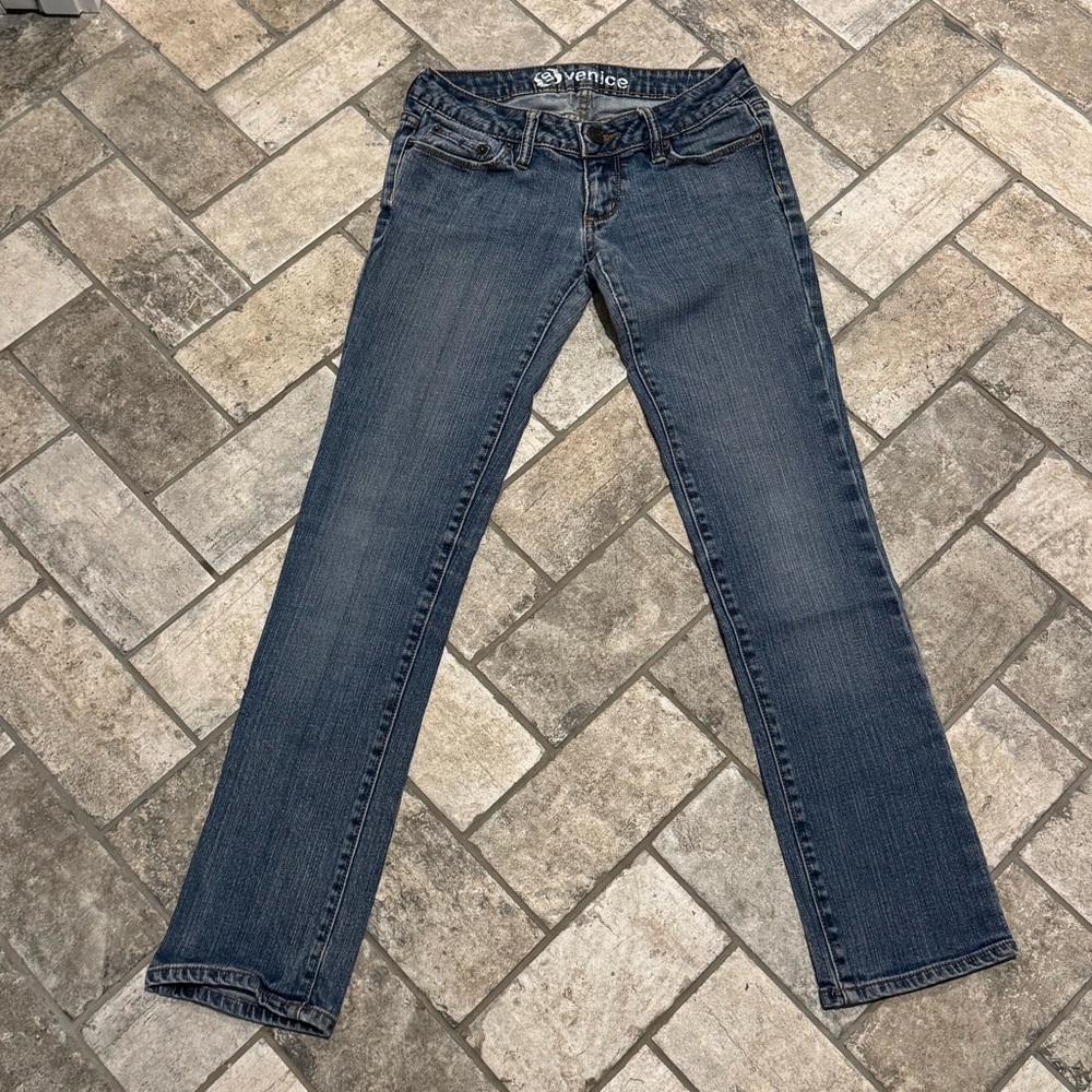 Women’s B Venice Skinny Denim Blue Jeans: Size 0 Short